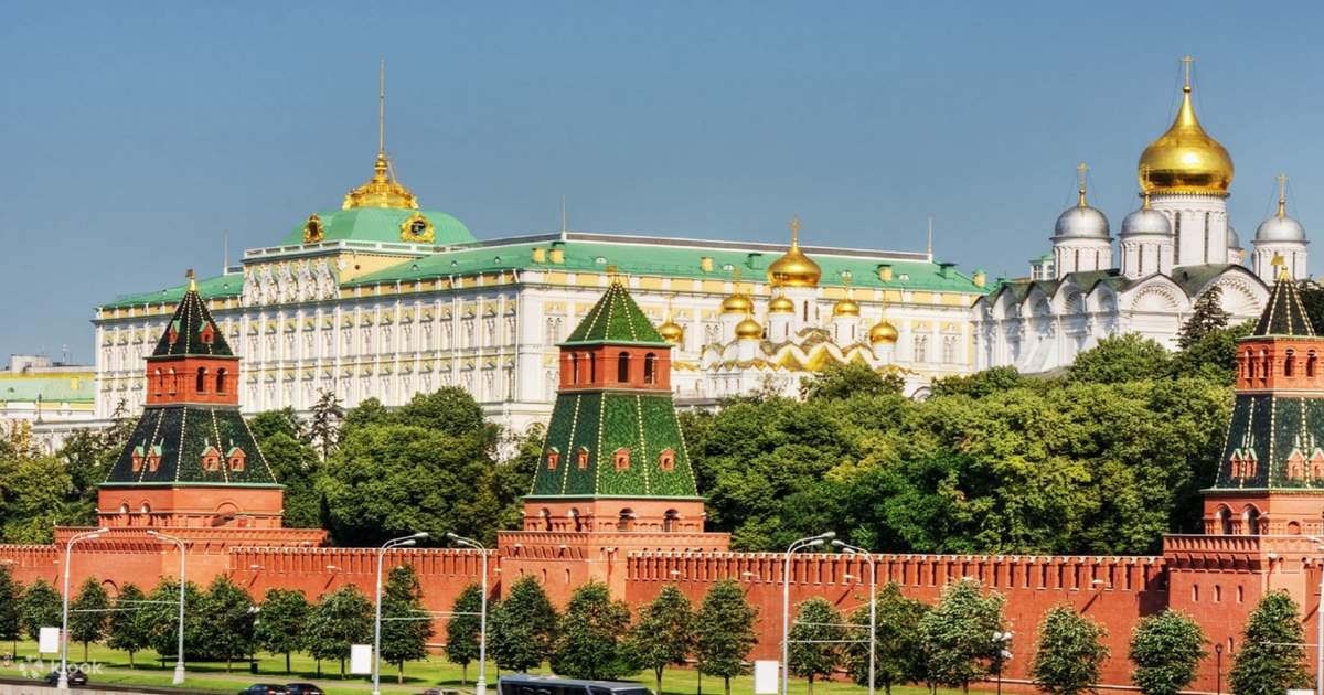 Grand Kremlin Palace Ticket Klook United Kingdom